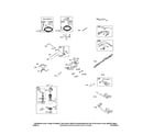 Craftsman 917250810 motor-starter/armature-magneto diagram