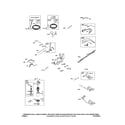 Craftsman 917250831 motor-starter/armature-magneto diagram