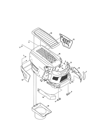 Hood/plenum