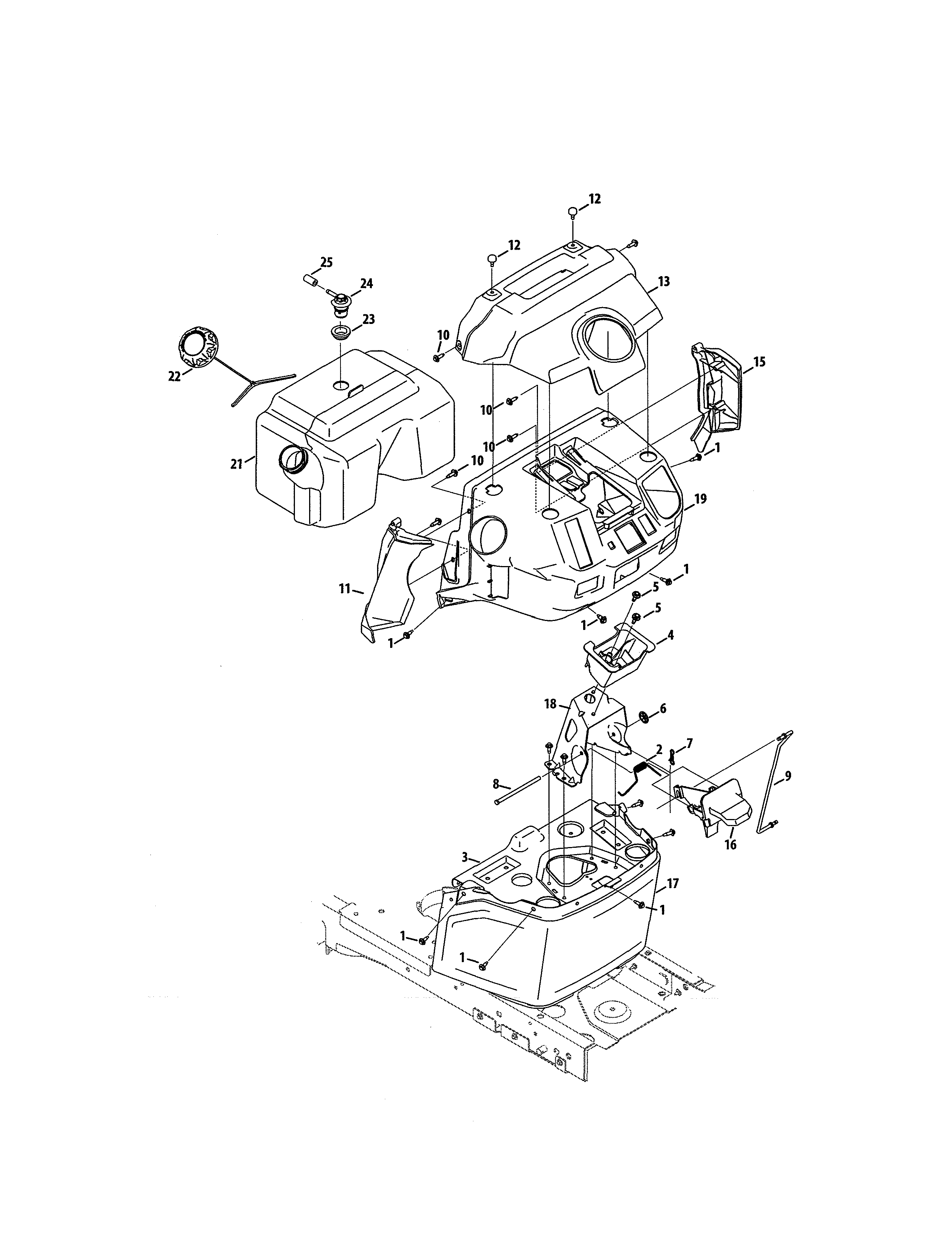 Steering mount/bumper
