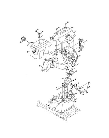 Steering mount/bumper