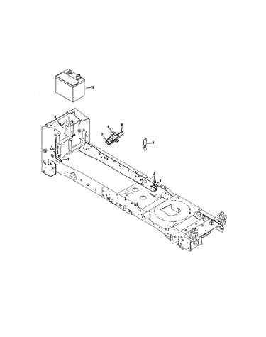 Battery/ignition switch