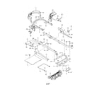 Husqvarna Z254-967271701-00 frame diagram