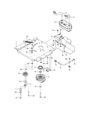 Engine mounting/guards/muffler
