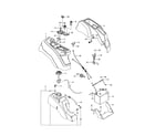 Husqvarna 967271701-00 ignition system diagram