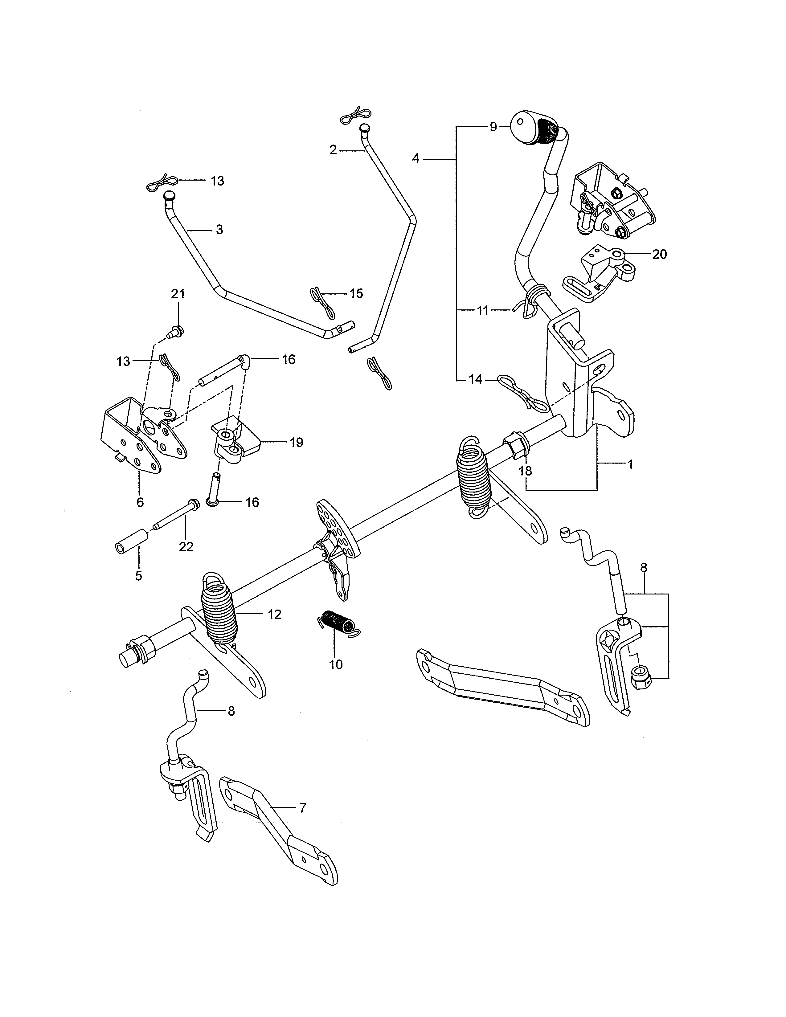Brake/lift