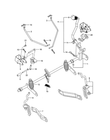 Brake/lift