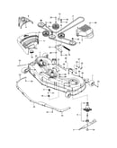 Mower deck/cutting deck