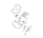 Husqvarna 967271701-00 seat diagram