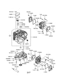 Cylinder/crankcase