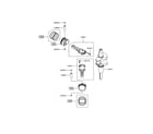 Husqvarna YTH18K46-96043021800 piston/crankshaft diagram