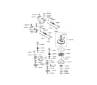 Husqvarna YTH18K46-96043021800 valve/camshaft diagram