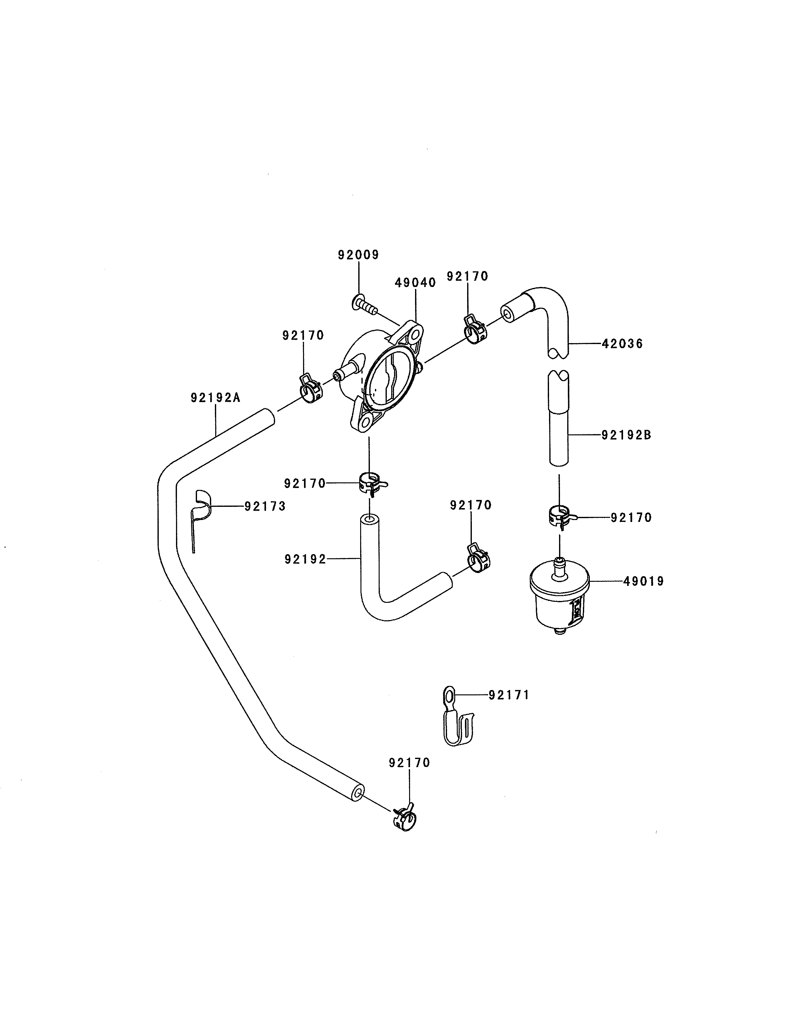 Fuel tank/fuel-valve