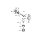 Kawasaki FR691V-AS29 piston/crankshaft diagram