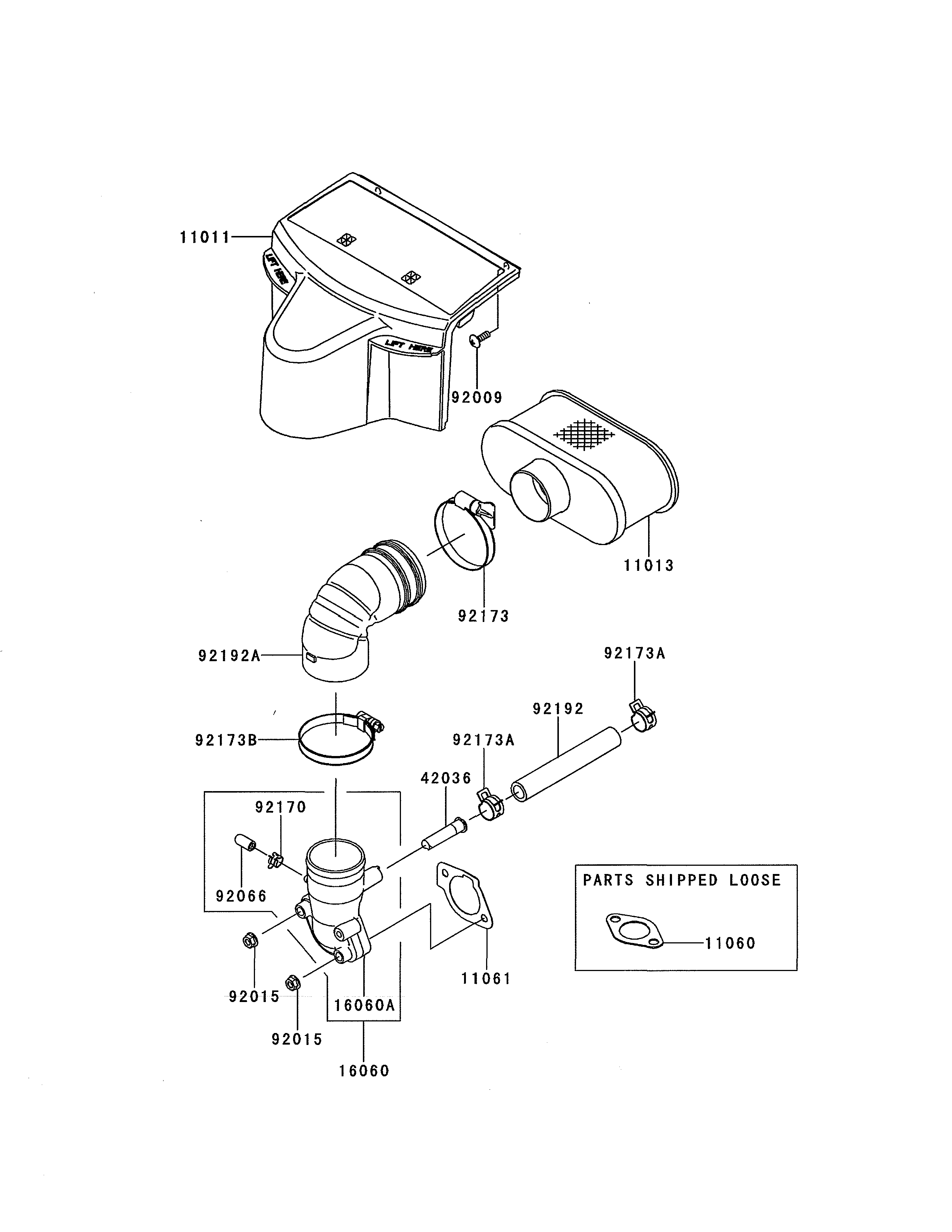 AIR FILTER/MUFFLER