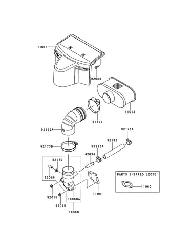 Air filter/muffler