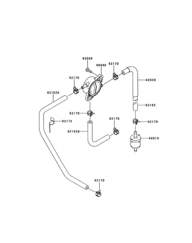 Fuel tank/fuel-valve