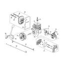 Shortblock/muffler