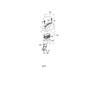 MTD 4P90JUE air intake diagram