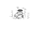 Craftsman 247290004 engine shroud diagram