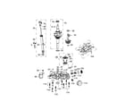 Craftsman 247290004 crankshaft & crankcase cover diagram