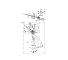 MTD 4P90JUE carburetor assembly diagram