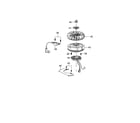 MTD 4P90JUE ignition & electrical diagram