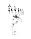 Crankshaft/crankcase cover