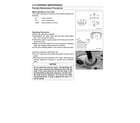 Kawasaki FX481V periodic maintenance procedures diagram