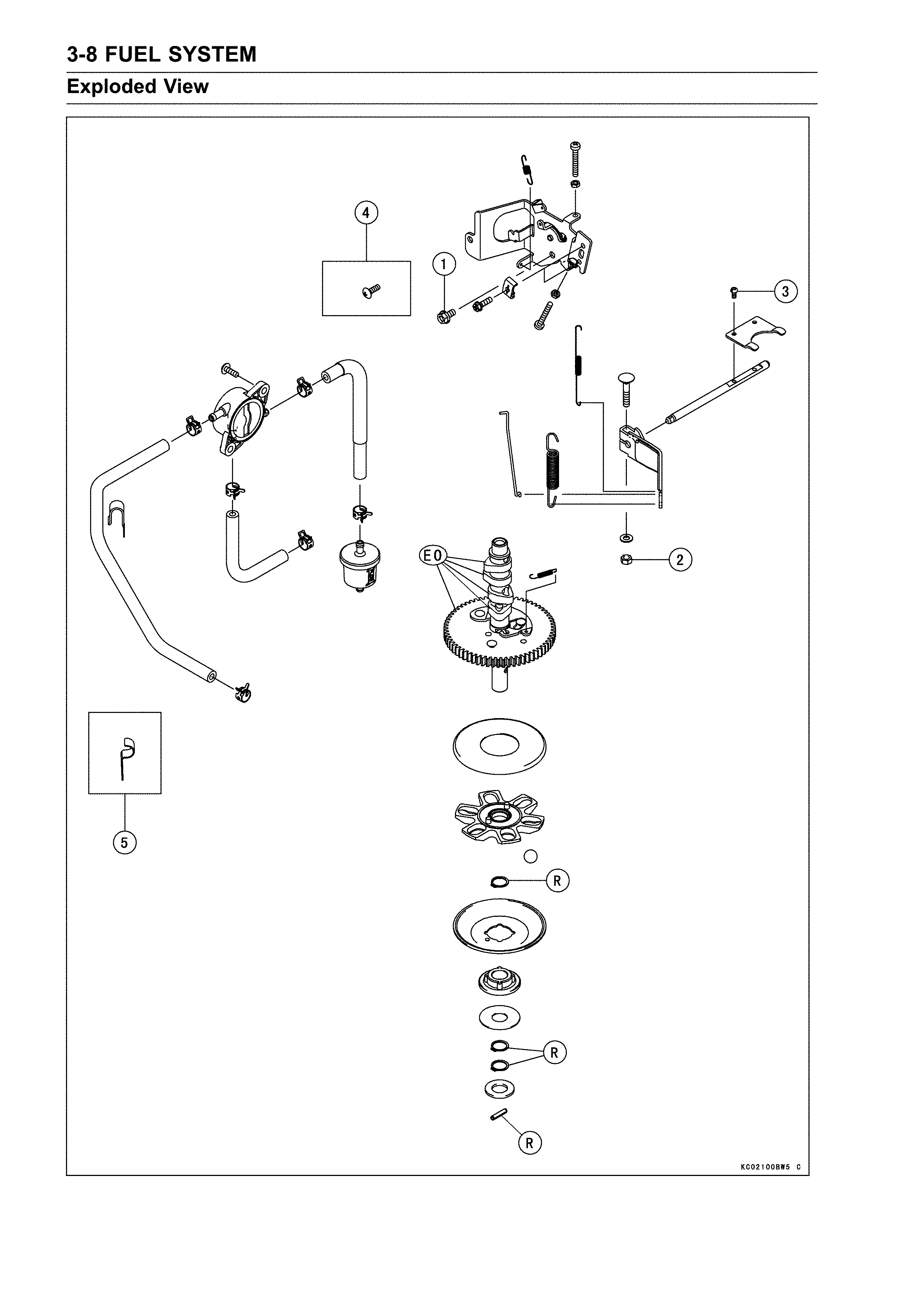 Exploded view