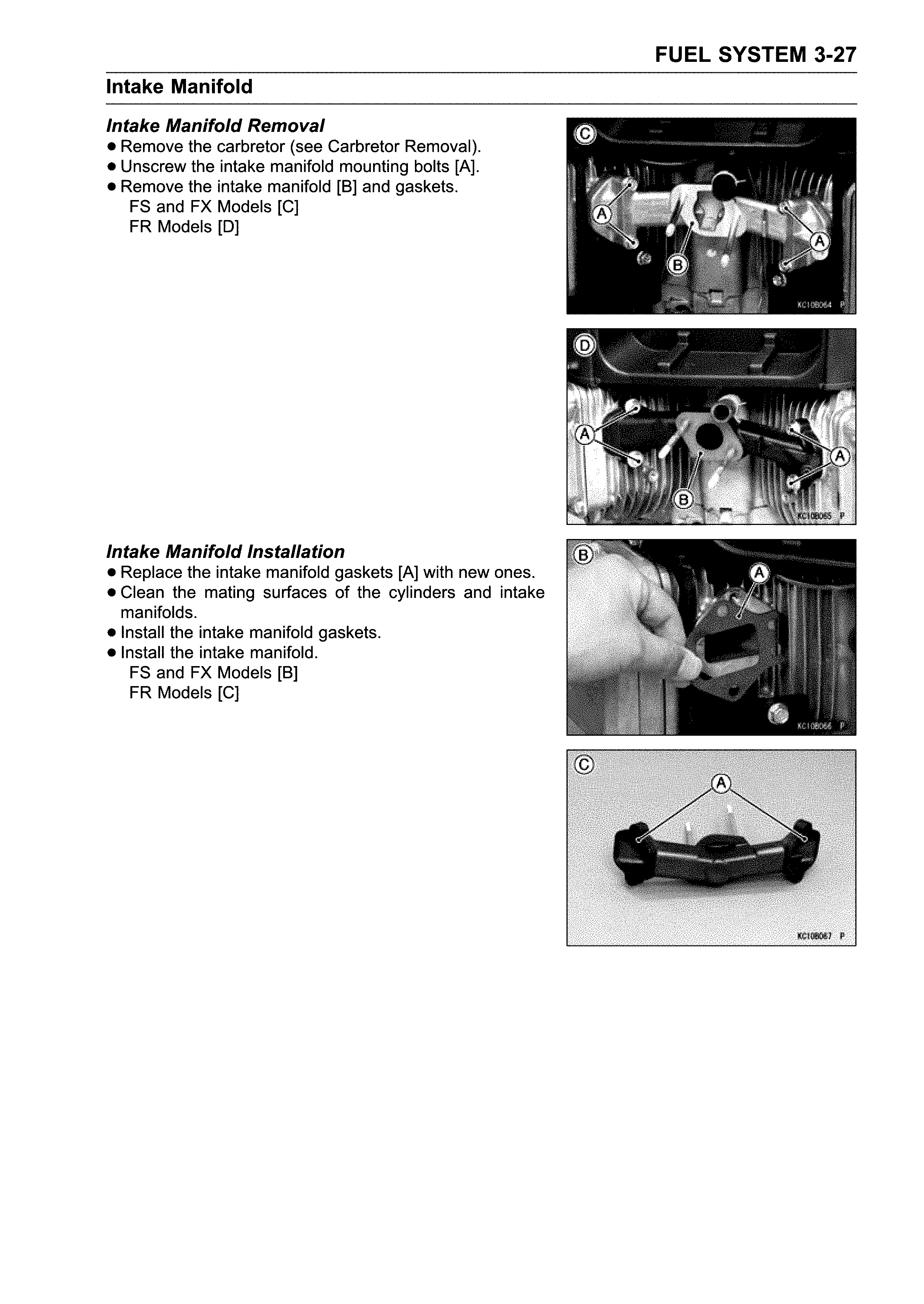 Intake manifold
