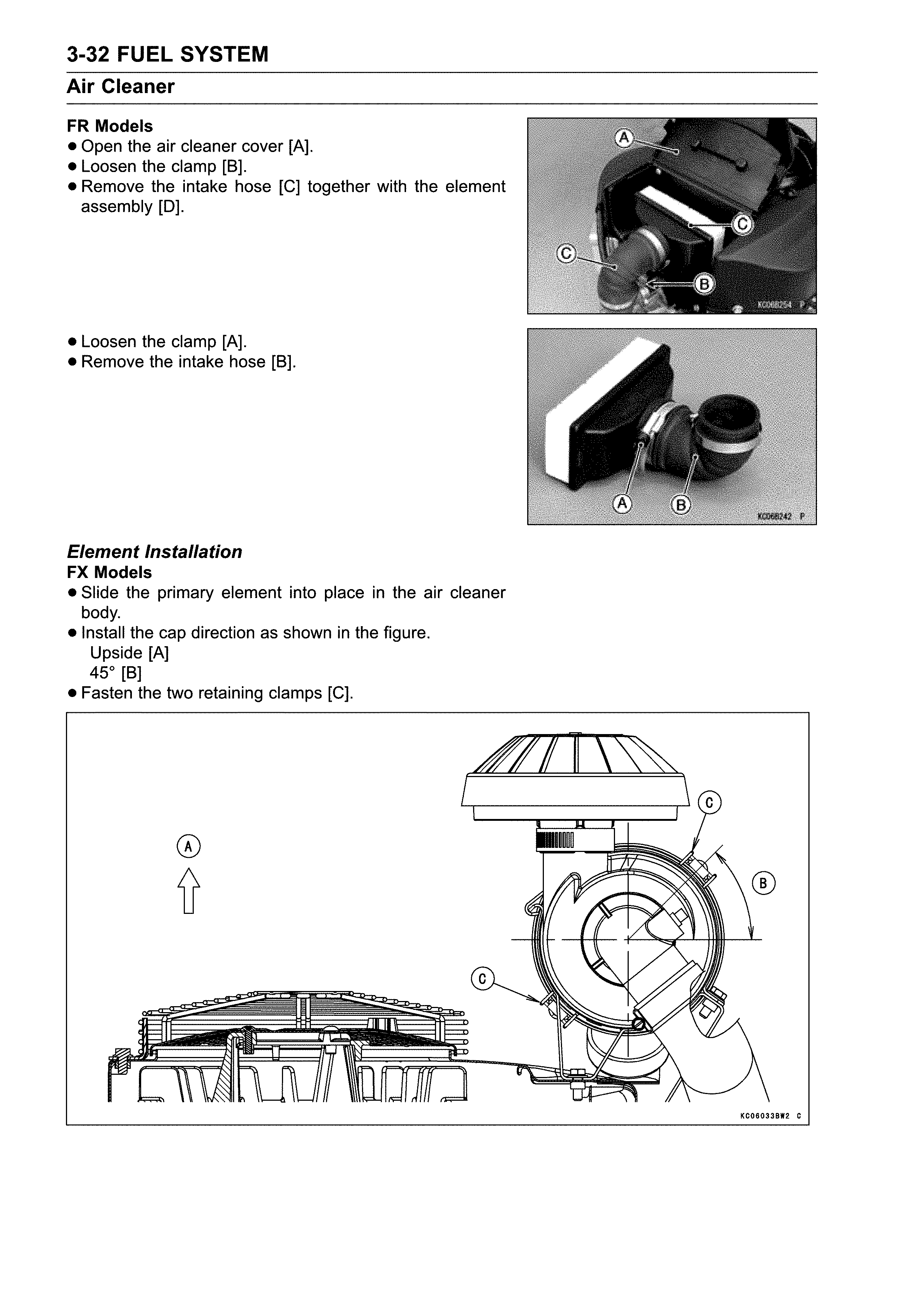Air cleaner