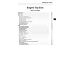 Kawasaki FR600V engine top end - table of contents diagram