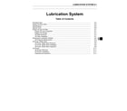 Kawasaki FX481V lubrication system - table of contents diagram