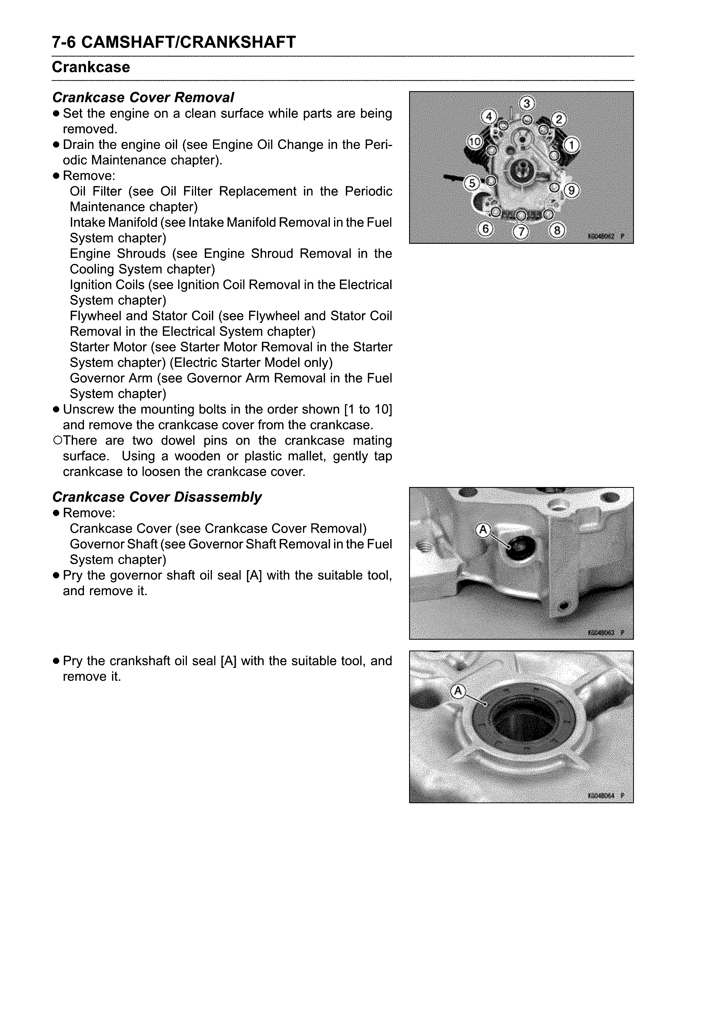 Crankcase