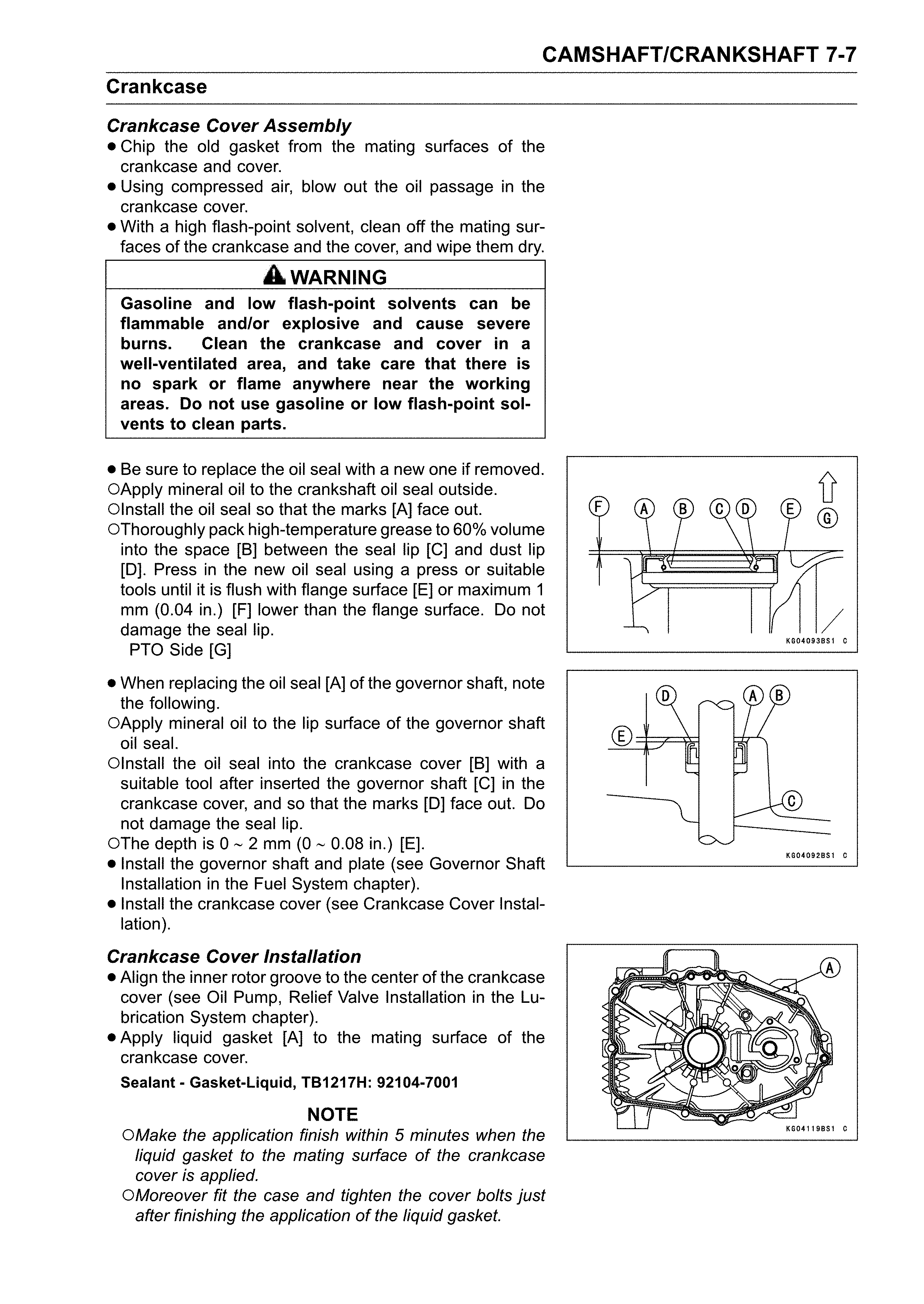 Crankcase