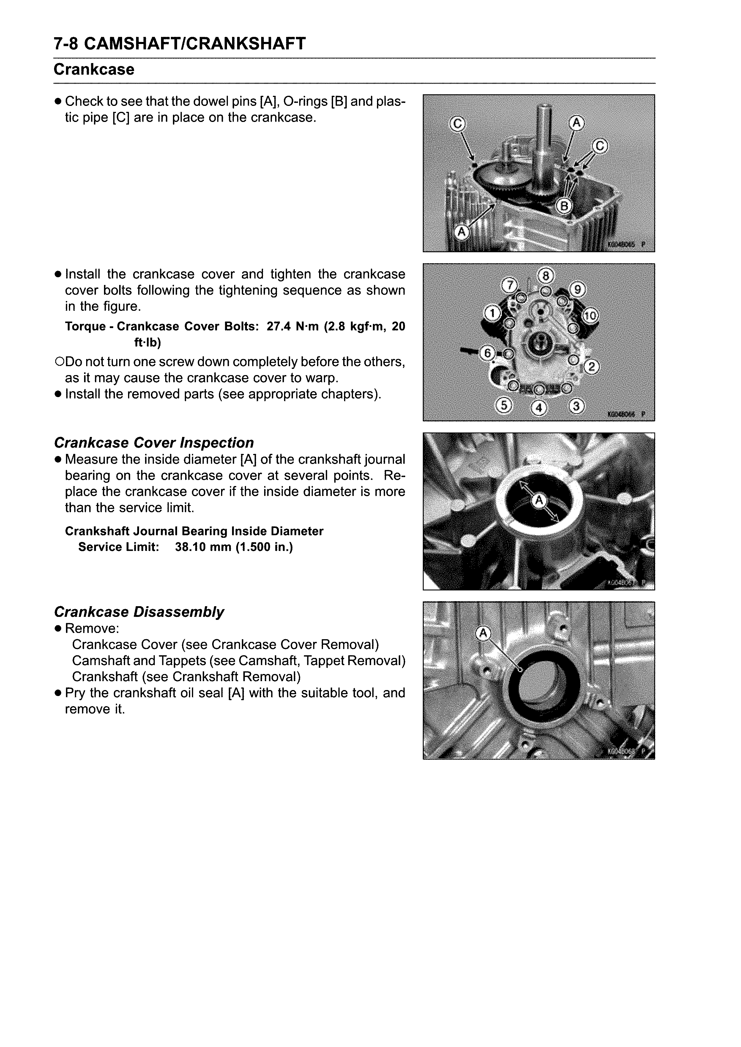 Crankcase