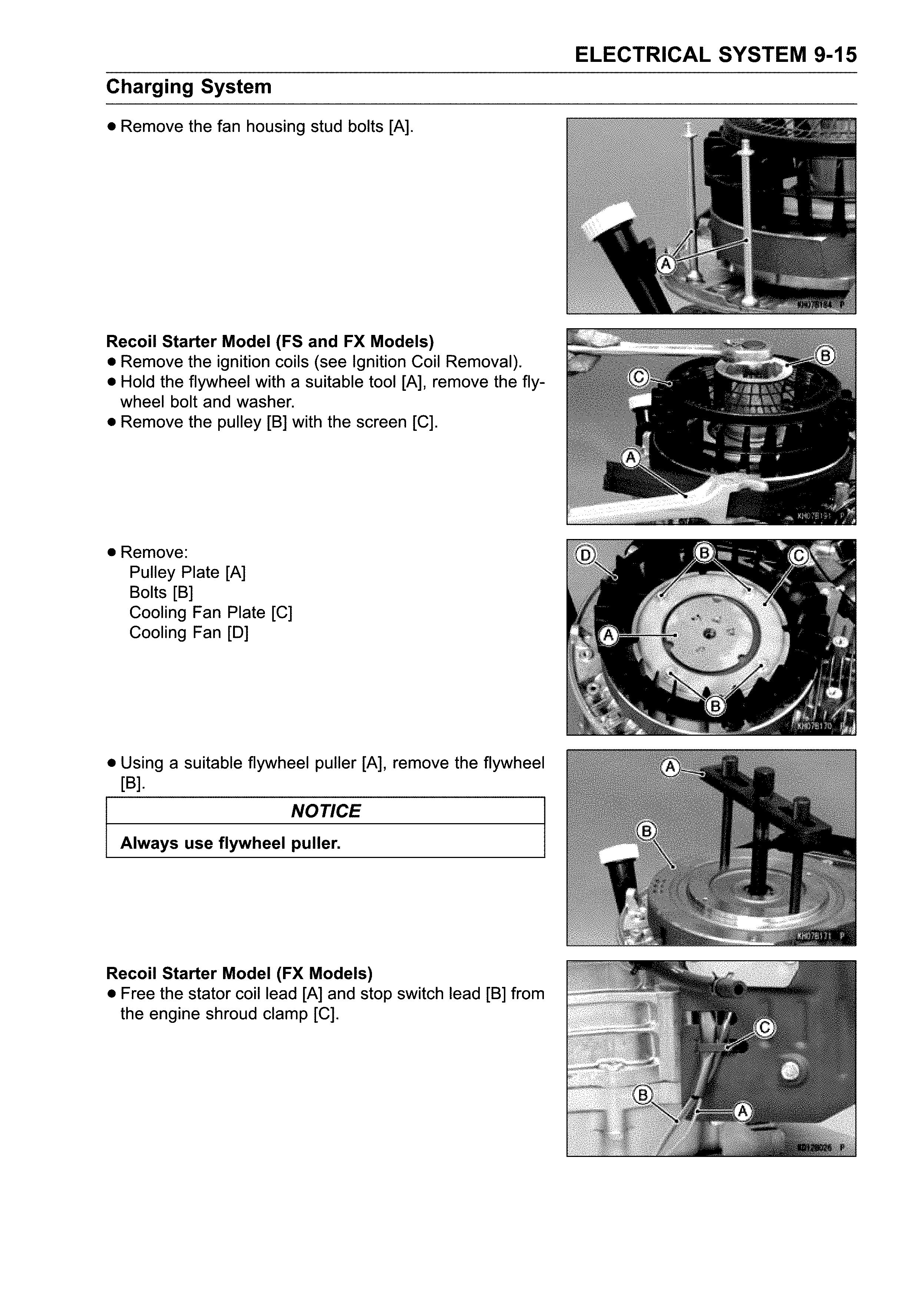Charging system