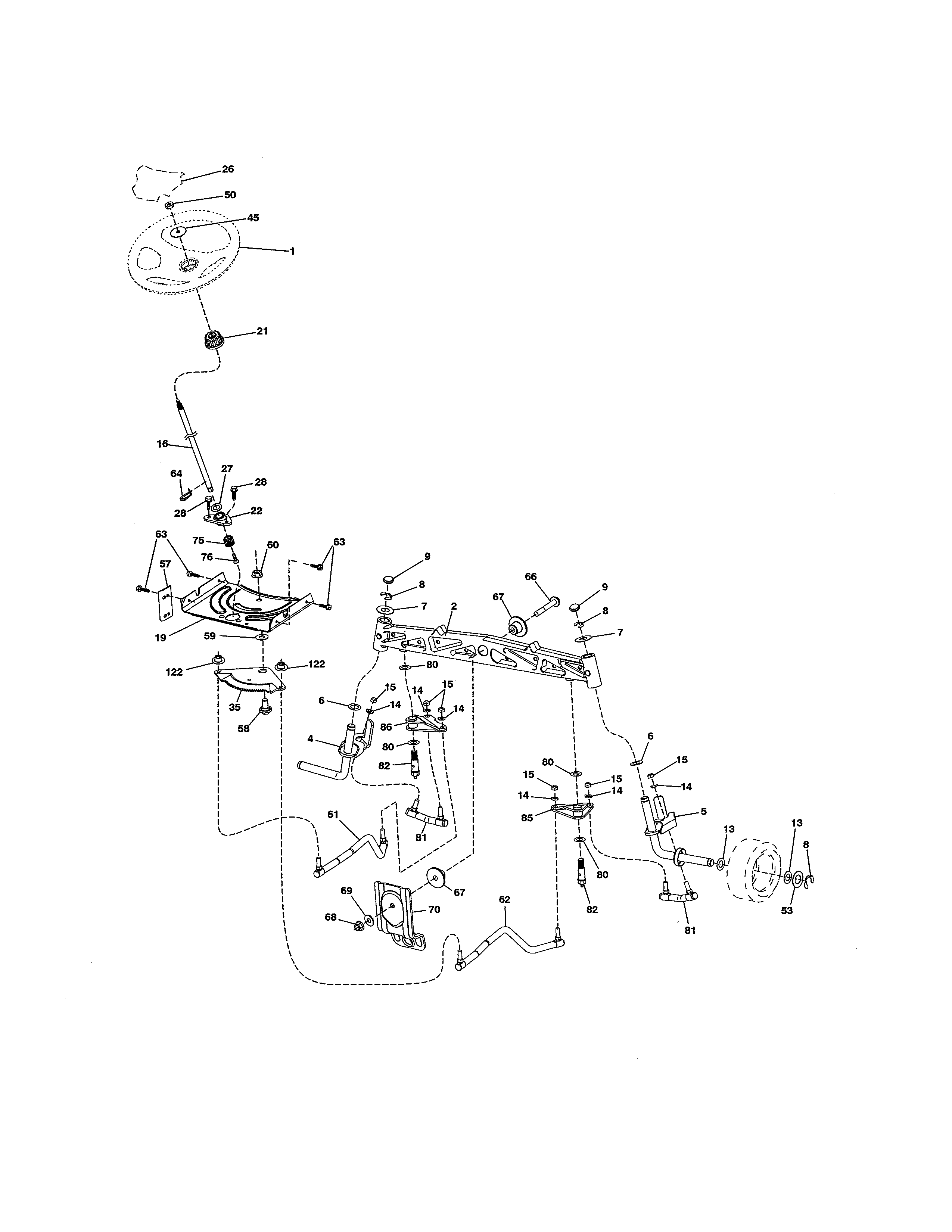 Steering assembly