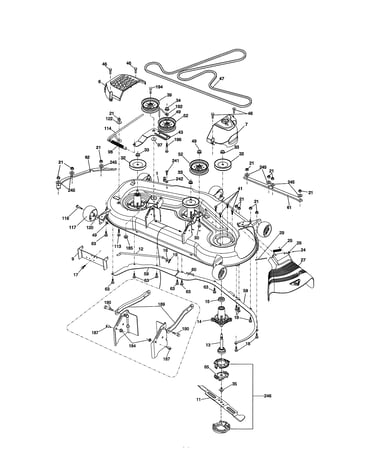 Mower deck