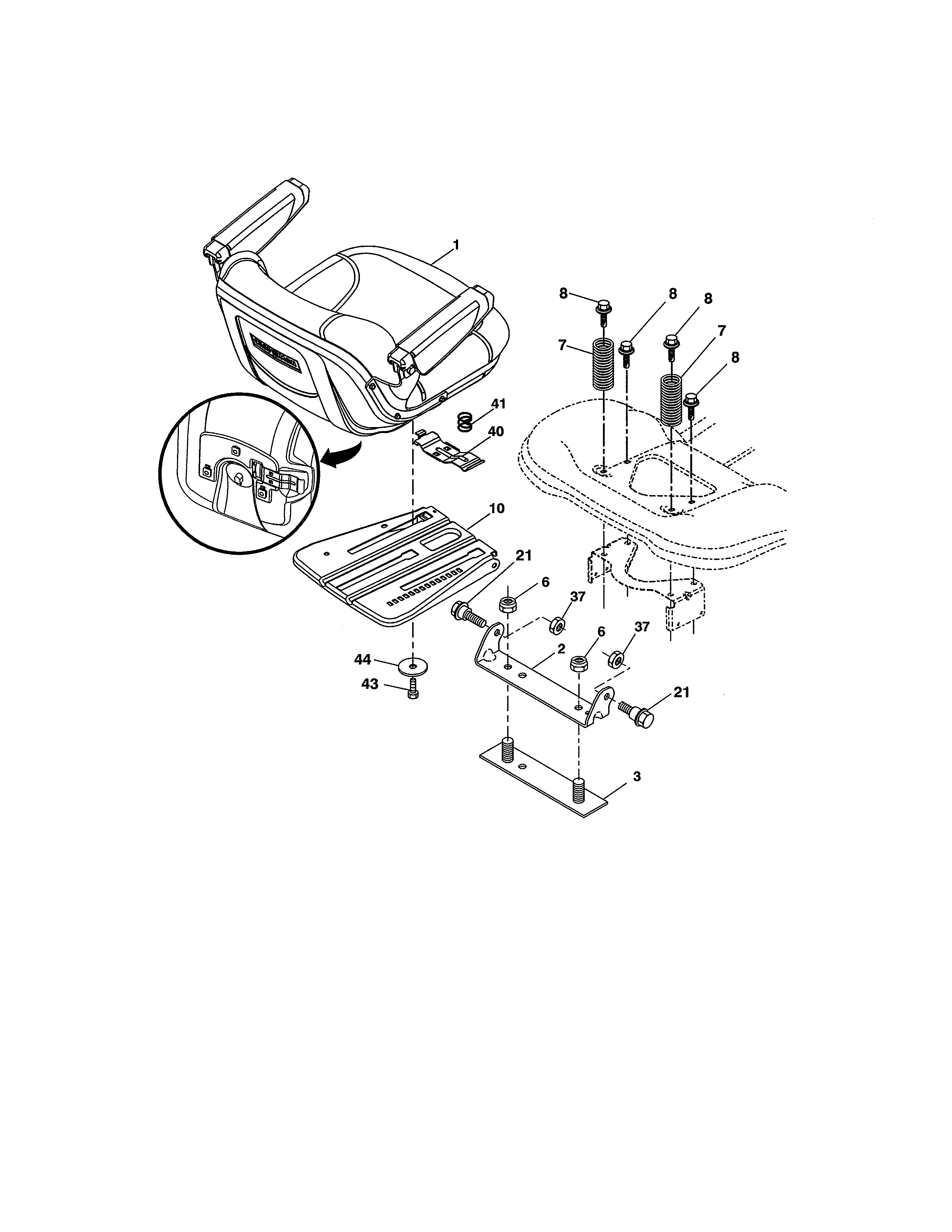 SEAT ASSEMBLY