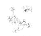 Craftsman 247273730 steering/wheel assembly diagram