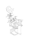 Seat/fender