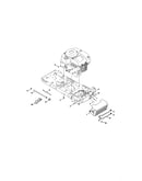 Engine/muffler shield