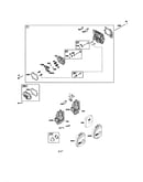 Air cleaner/cylinder head