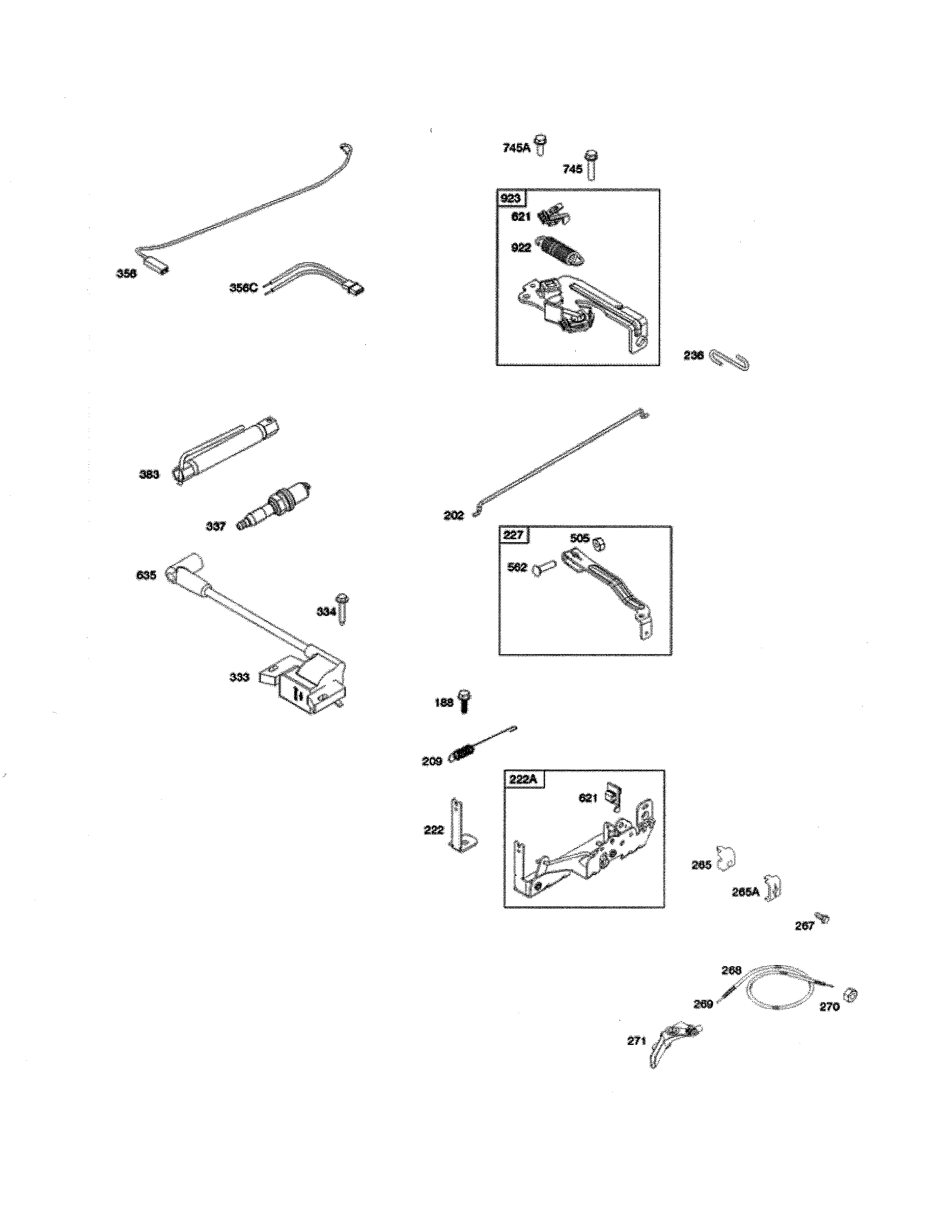 Electrical system/armature