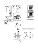 Crankshaft/cylinder/sump