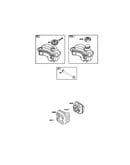 Fuel tank/exhaust system