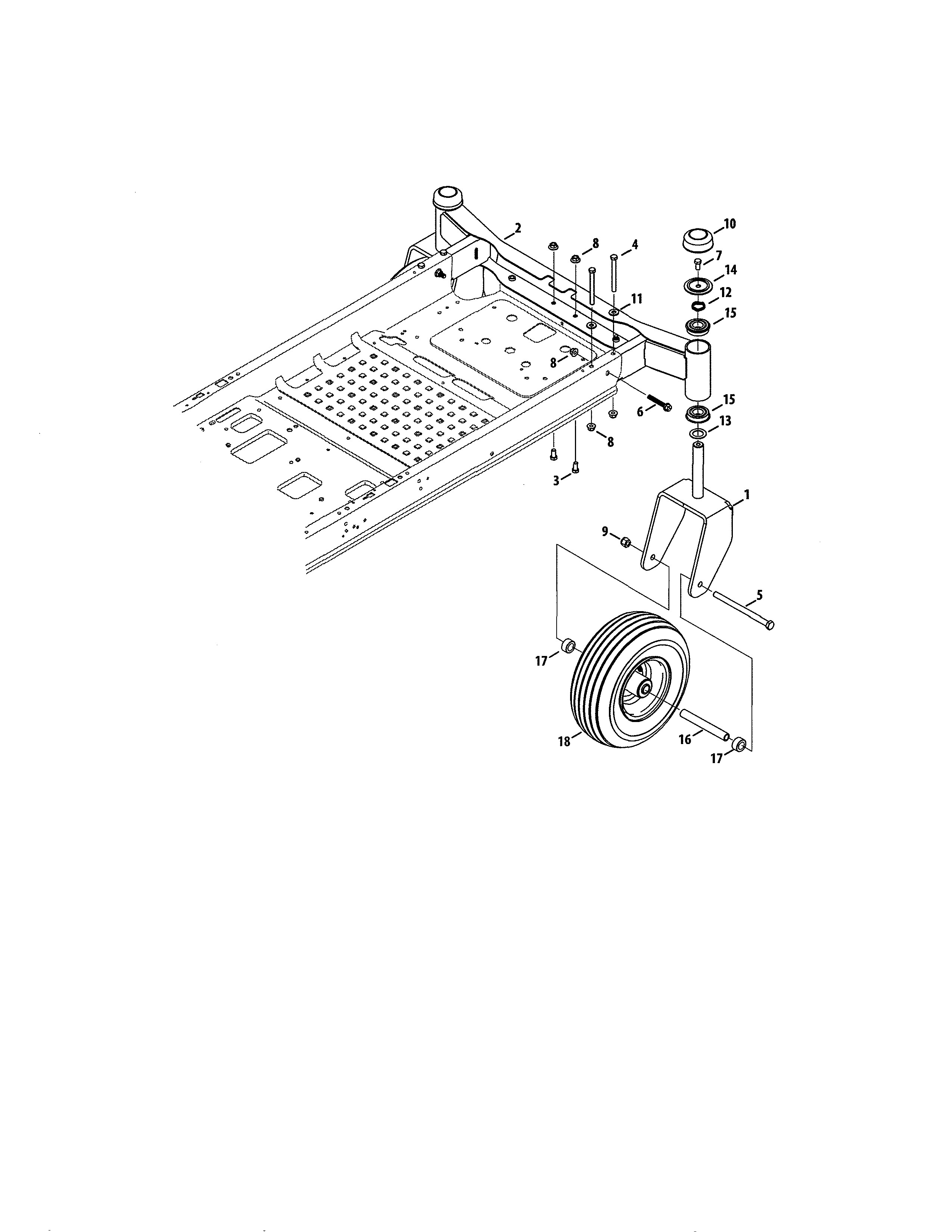 WHEEL ASSEMBLY