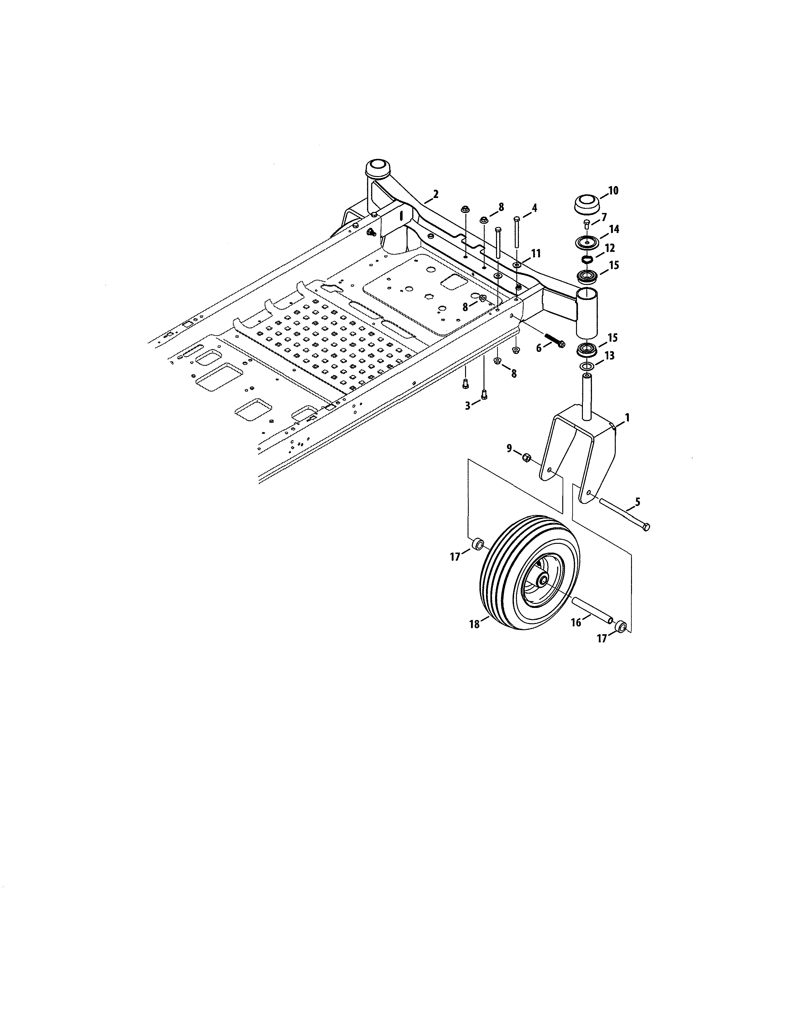 Wheel assembly